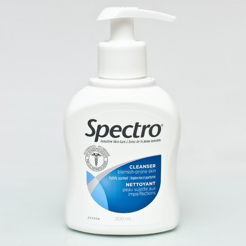 Spectro Jel Facial Cleanser Review