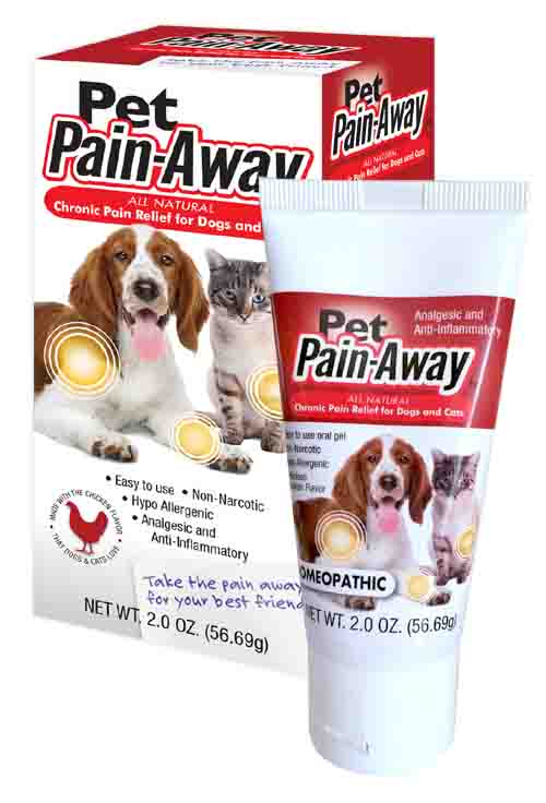 Pet PainAway All Natural Pain Relief for Cats and Dogs